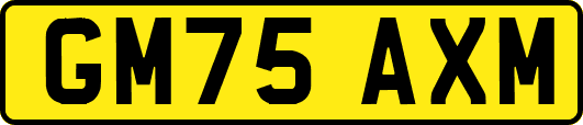 GM75AXM