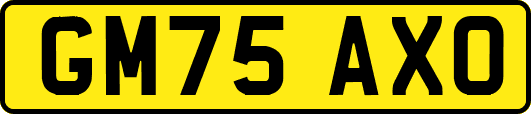 GM75AXO