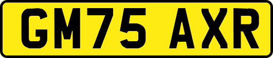 GM75AXR