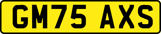 GM75AXS