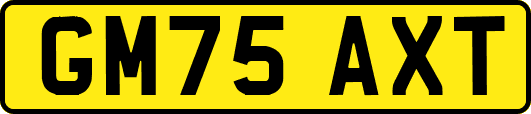 GM75AXT