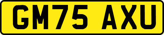 GM75AXU