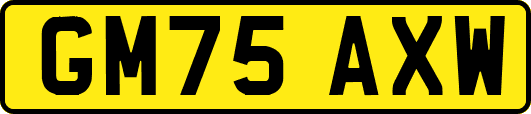 GM75AXW