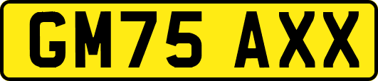 GM75AXX