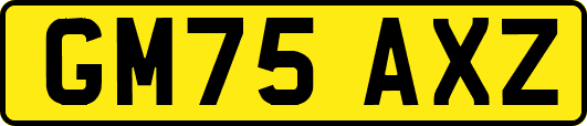 GM75AXZ