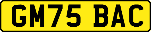 GM75BAC