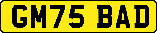 GM75BAD