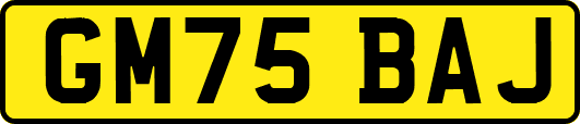 GM75BAJ