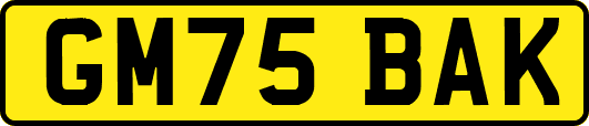 GM75BAK