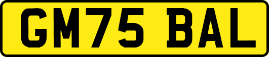 GM75BAL