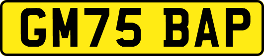 GM75BAP