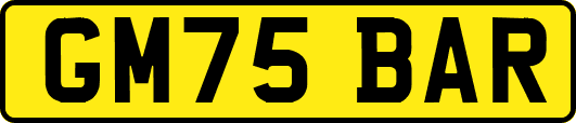 GM75BAR
