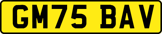 GM75BAV