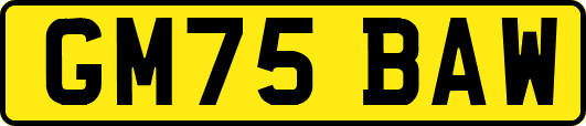 GM75BAW