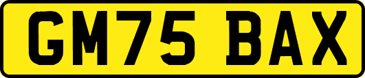 GM75BAX