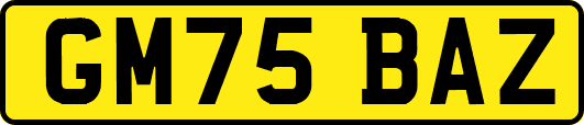GM75BAZ