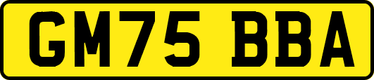 GM75BBA