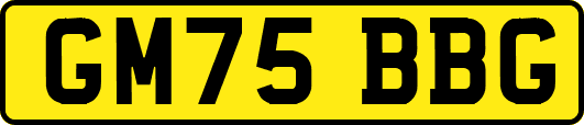 GM75BBG