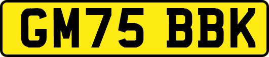 GM75BBK