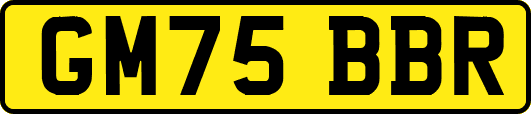 GM75BBR
