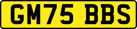 GM75BBS