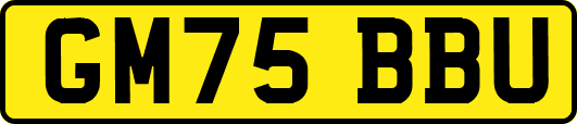 GM75BBU