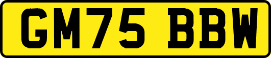 GM75BBW