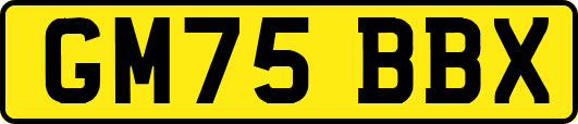 GM75BBX