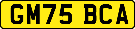 GM75BCA