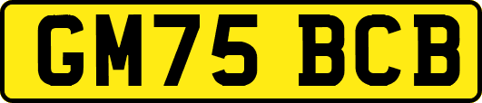GM75BCB