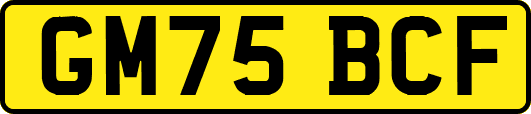 GM75BCF
