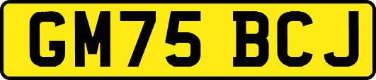 GM75BCJ