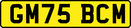 GM75BCM