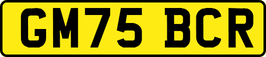 GM75BCR