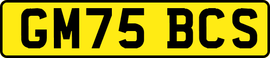 GM75BCS