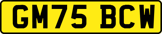 GM75BCW