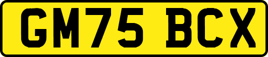GM75BCX