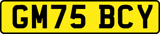 GM75BCY