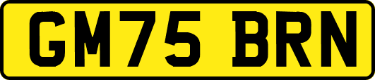 GM75BRN