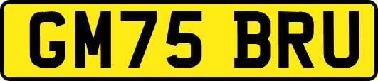 GM75BRU