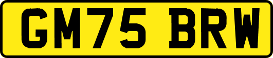 GM75BRW