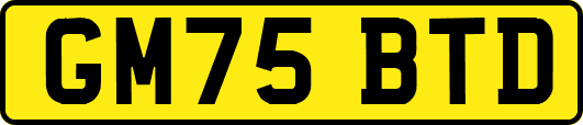 GM75BTD