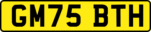 GM75BTH