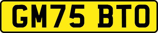 GM75BTO
