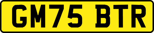 GM75BTR