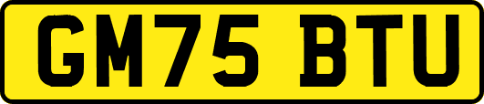 GM75BTU