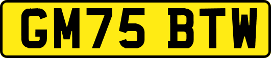 GM75BTW