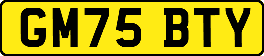 GM75BTY