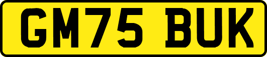 GM75BUK