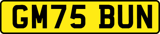 GM75BUN